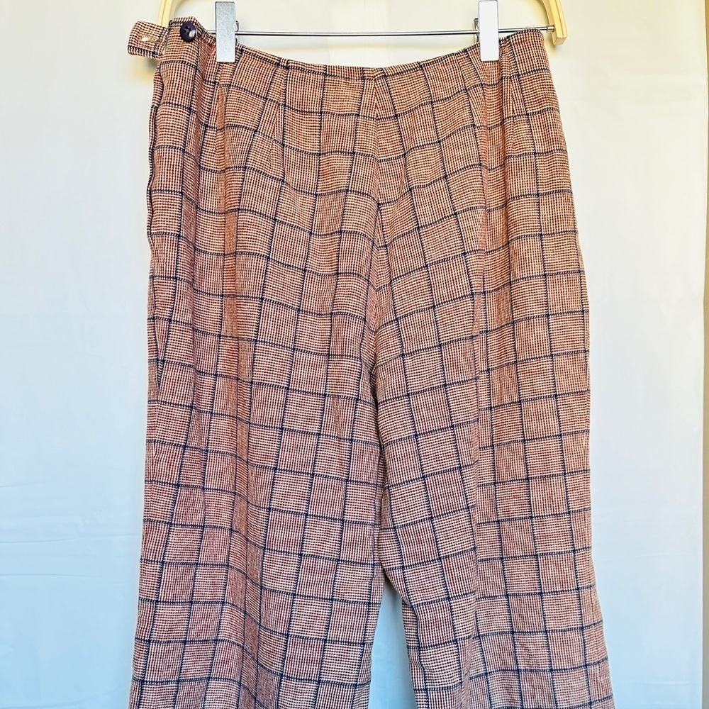 Vintage Pendleton 100% Wool pants size 4 - Picture 6 of 10